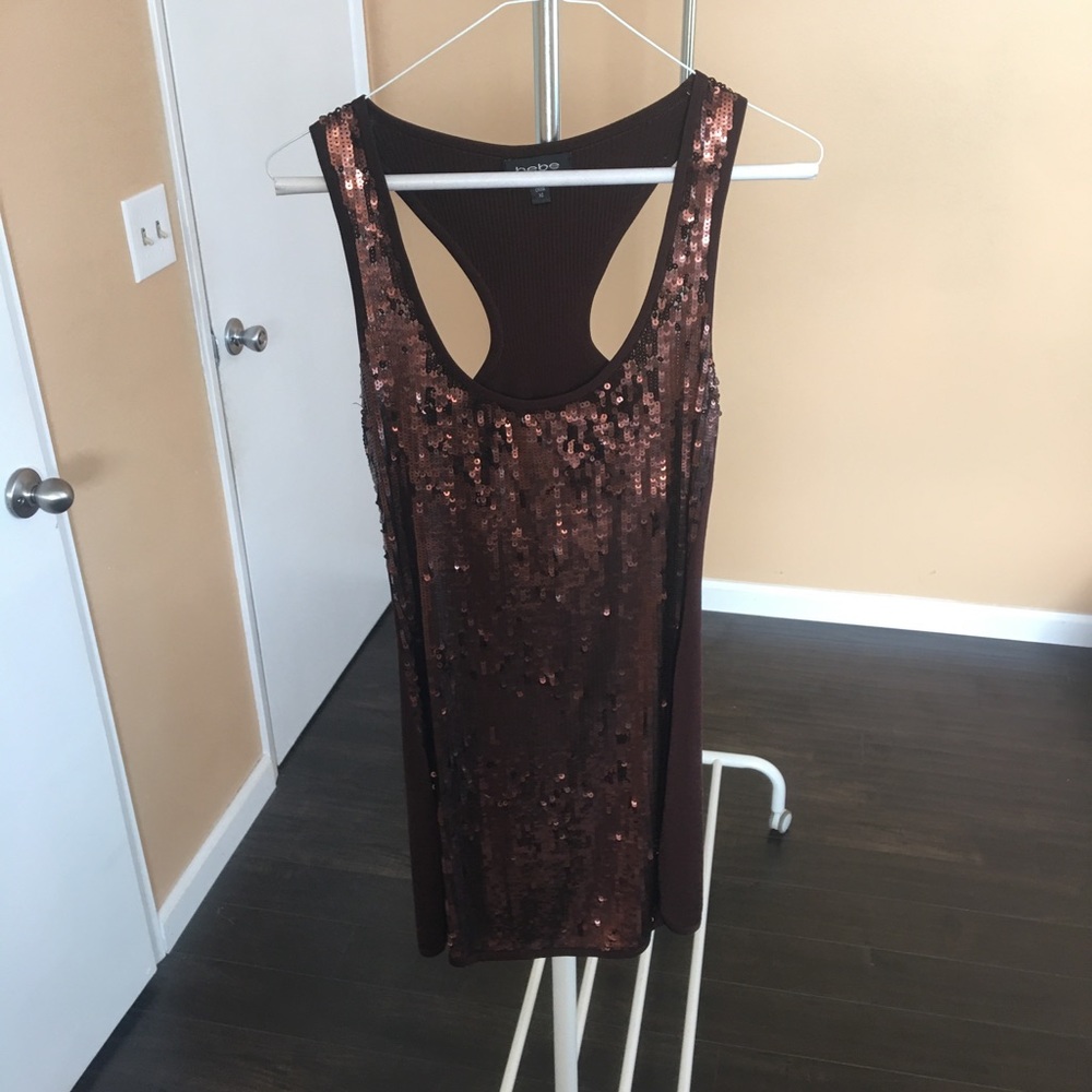 🔥👗Bebe tank dress❤️🌈